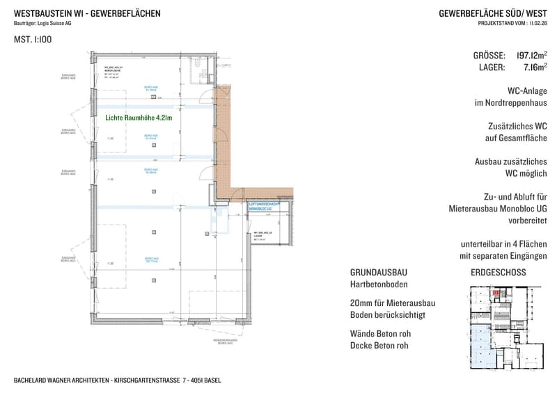 Grundriss 204 m²
