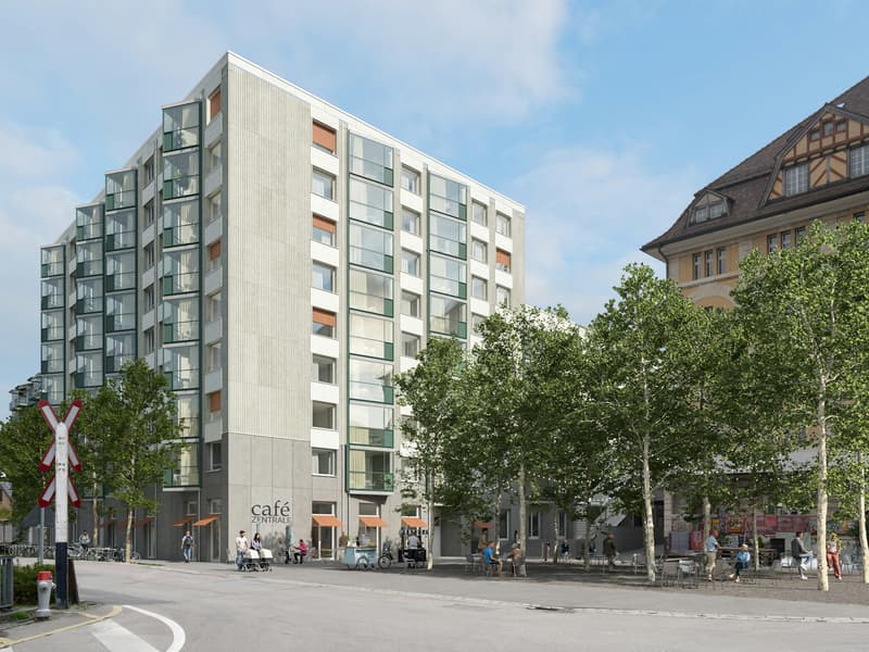 Gewerbenutzung im aufstrebenden Quartier ZEPRA - ca. 98 m² (1)