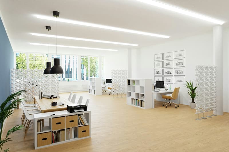 Visualisierung Büro