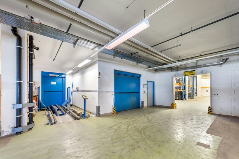 Jusqu'à 20 000 m² d'espaces de stockage/logistique | Rampes | 130 PP | disponibles 2028 | Location de surfaces partielles (10)