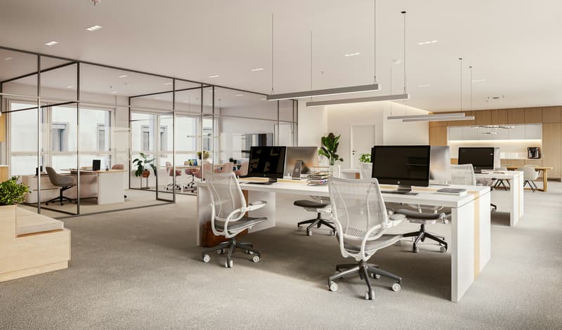 Inspiration Mieterausbau Büro