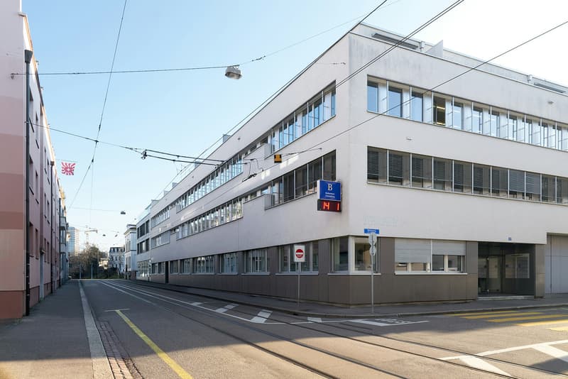 Arbeiten, wo Basel lebt - Bürofläche mit Charakter 1 Monat gratis (11)