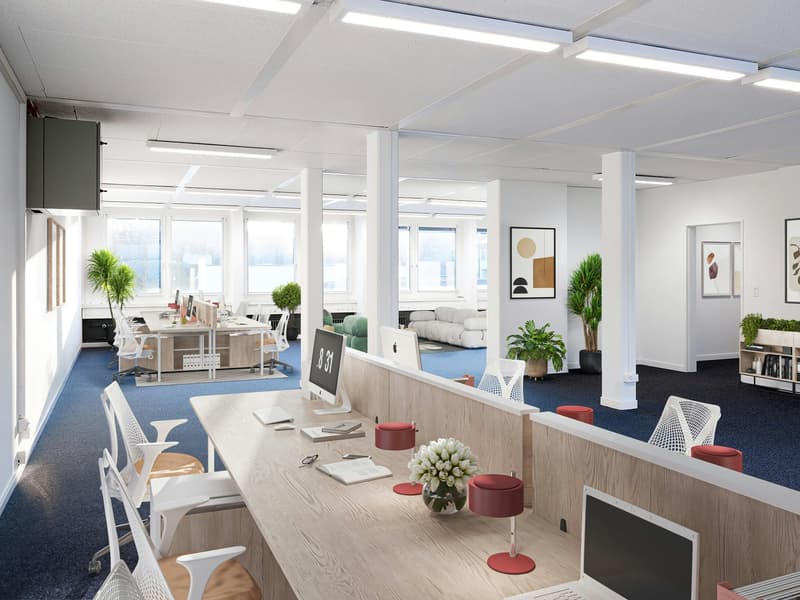 Arbeiten, wo Basel lebt - Bürofläche mit Charakter 1 Monat gratis (3)