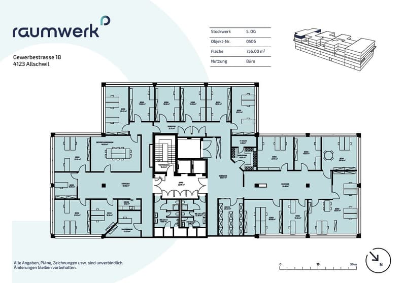 Vielfältige Büroflächen ab 750 m² zu vermieten (9)
