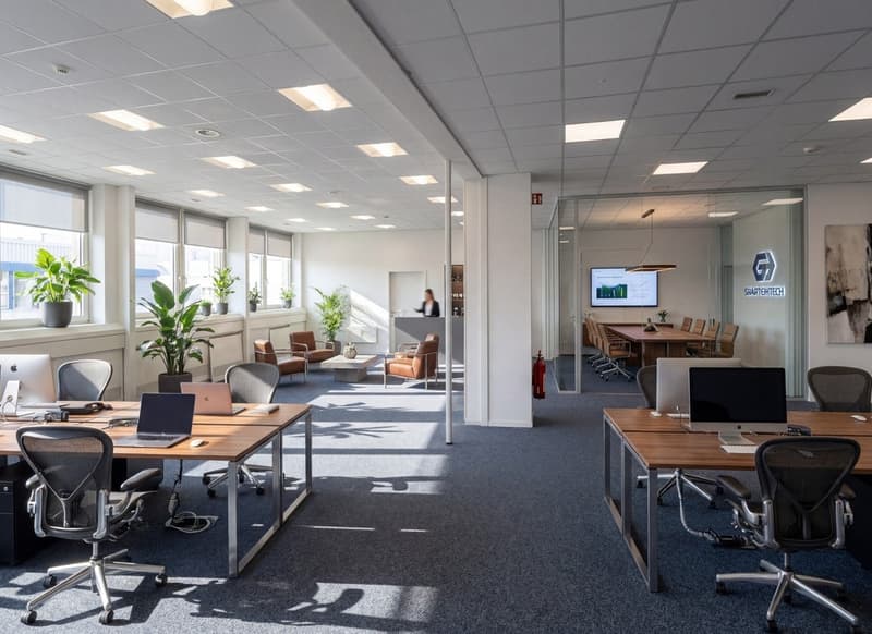 Vielfältige Büroflächen ab 750 m² zu vermieten (2)