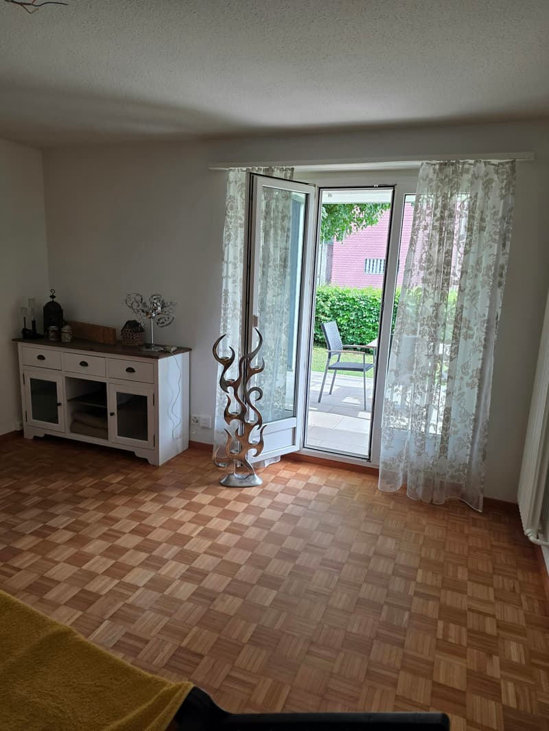 Moderne 2-Zimmerwohnung mit Sitzplatz in Zwillikon (2)