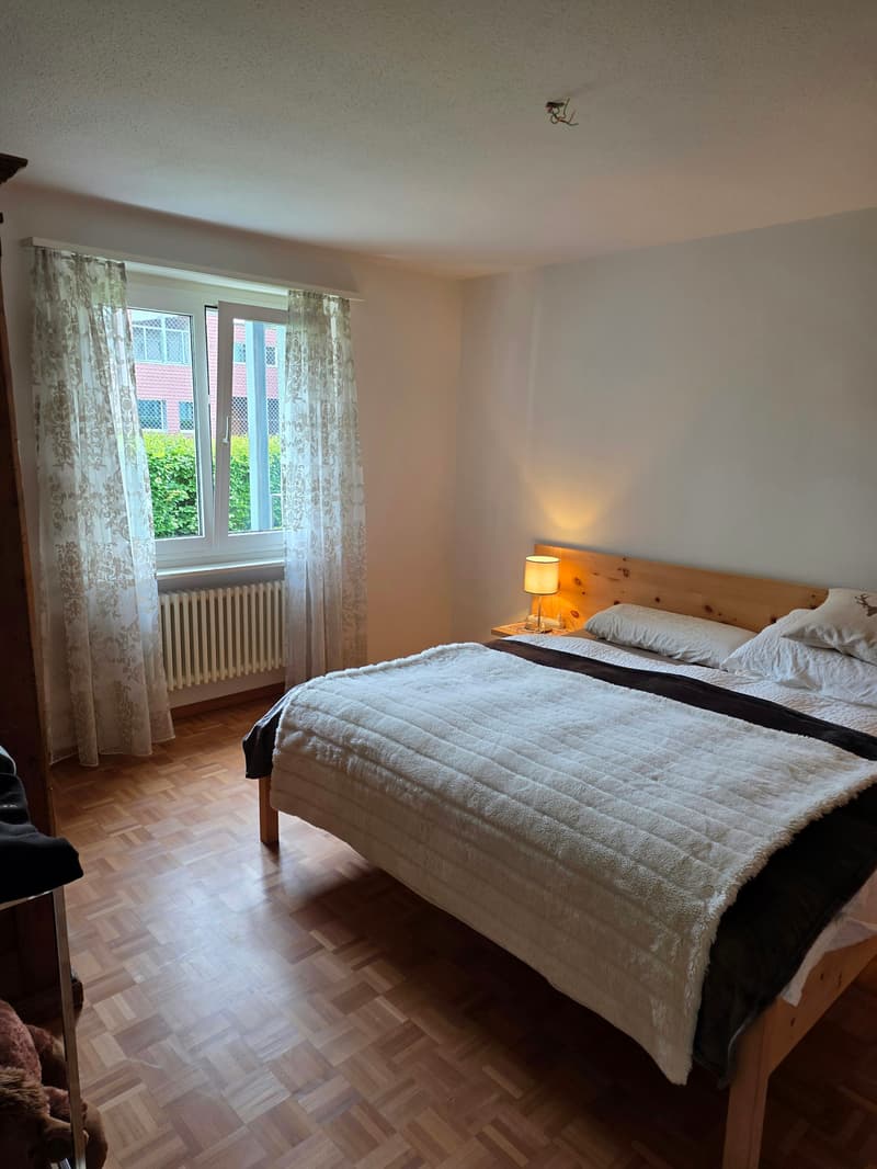 Moderne 2-Zimmerwohnung mit Sitzplatz in Zwillikon (3)