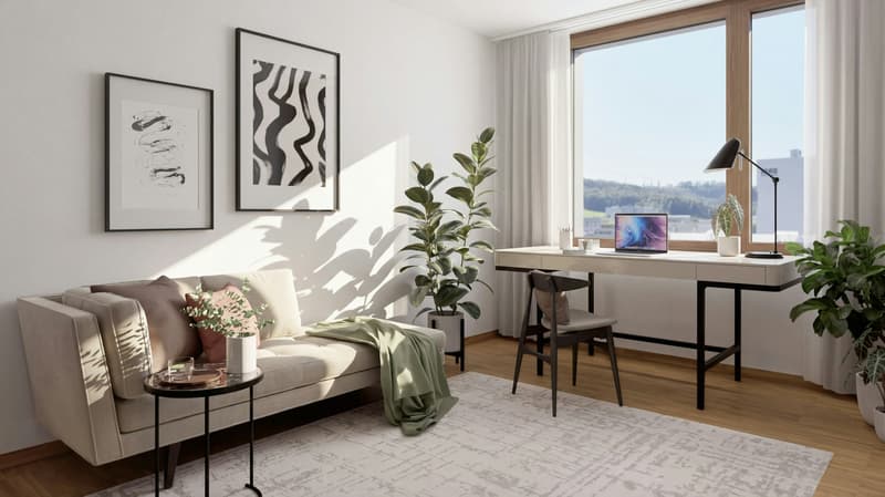 Zentrale Pratteln - Modernes Wohnen im neuen Stadtquartier (2)