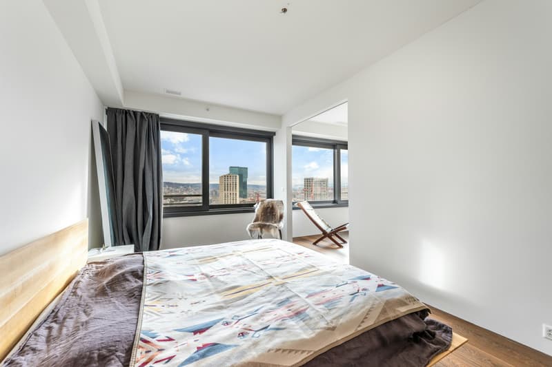 Skyline Living über Zürich - Wohnen im 18. Obergeschoss (9)