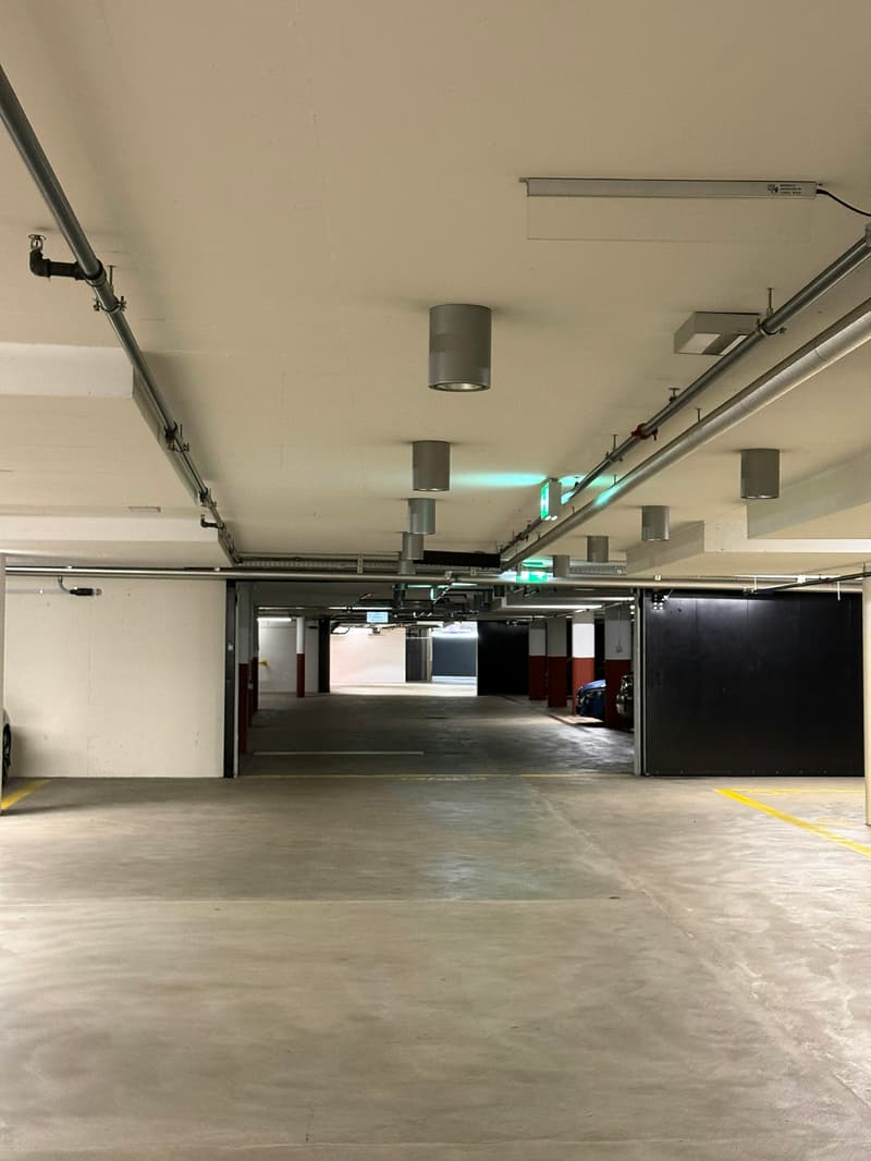 Separate Einfahrt