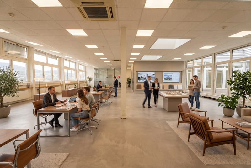 TOP BÜRO- UND GEWERBEFLÄCHE MIT ATRIUM UND AUSSICHT IN PRATTELN (7)