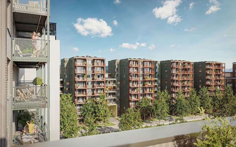 Zentrale Pratteln - Modernes Wohnen im neuen Stadtquartier (8)