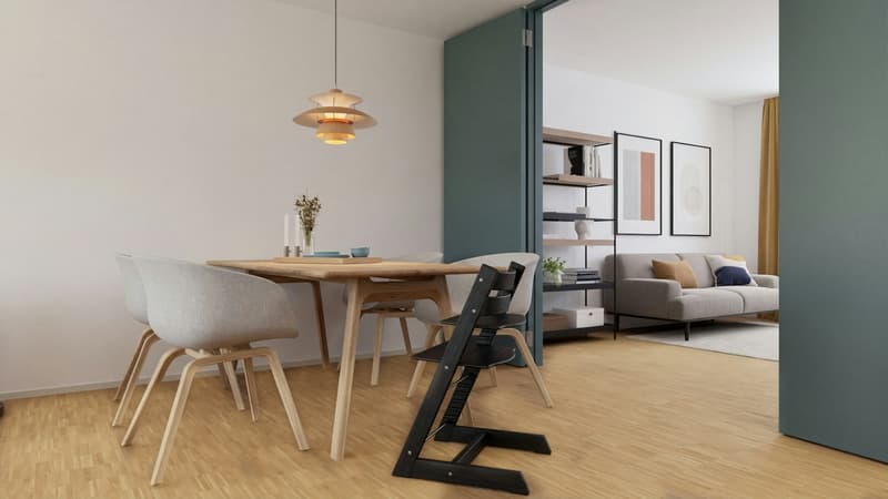 Zentrale Pratteln - Modernes Wohnen im neuen Stadtquartier (1)