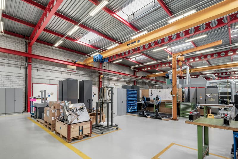 Gewerbe- und Produktionsflächen mit Büro ab 2'000 m² - flexibel und gut angebunden (4)
