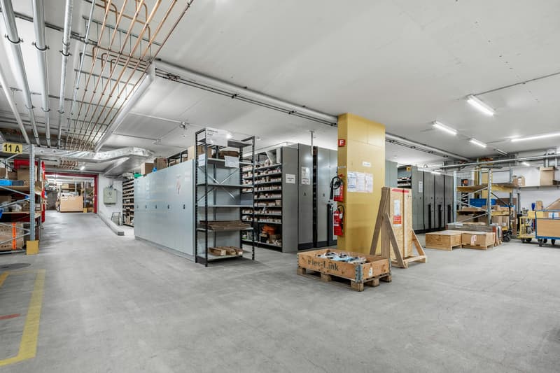 Gewerbe- und Produktionsflächen mit Büro ab 2'000 m² - flexibel und gut angebunden (5)