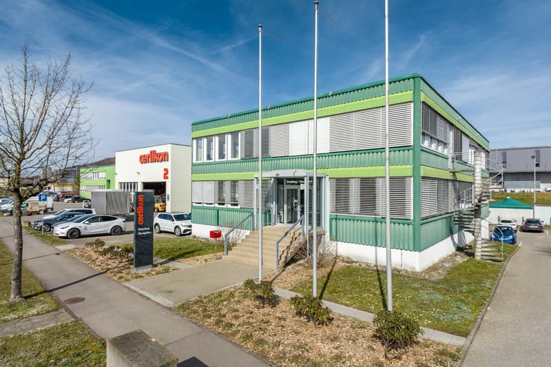 Neuer Firmensitz gesucht? Gewerbe-, Produktions- und Lagerflächen mit Büro ab 5'000 m² (2)