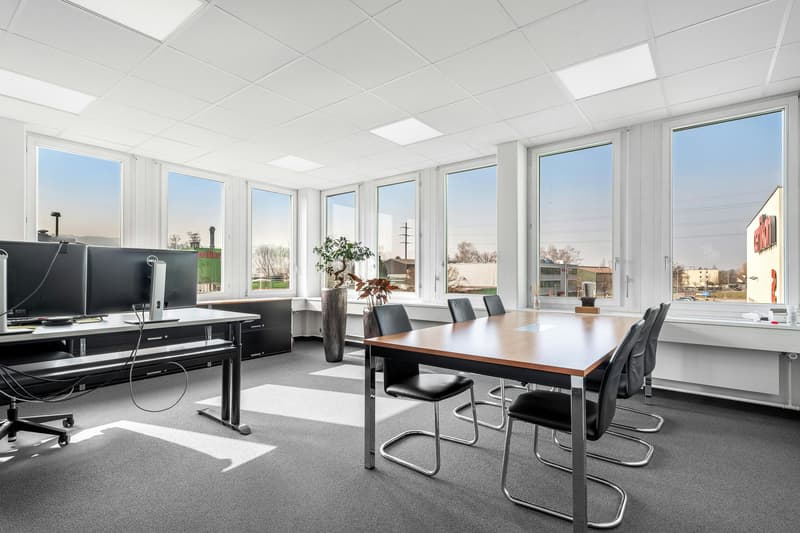 Neuer Firmensitz gesucht? Gewerbe-, Produktions- und Lagerflächen mit Büro ab 5'000 m² (9)