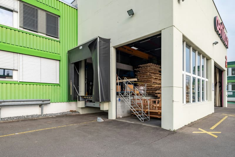 Neuer Firmensitz gesucht? Gewerbe-, Produktions- und Lagerflächen mit Büro ab 5'000 m² (13)