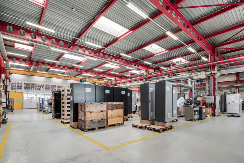 Neuer Firmensitz gesucht? Gewerbe-, Produktions- und Lagerflächen mit Büro ab 5'000 m² (3)