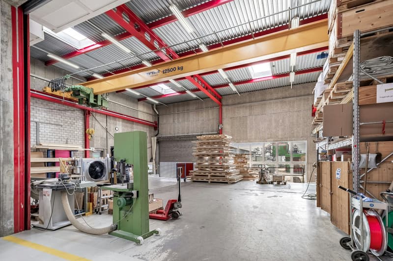 Neuer Firmensitz gesucht? Gewerbe-, Produktions- und Lagerflächen mit Büro ab 5'000 m² (4)