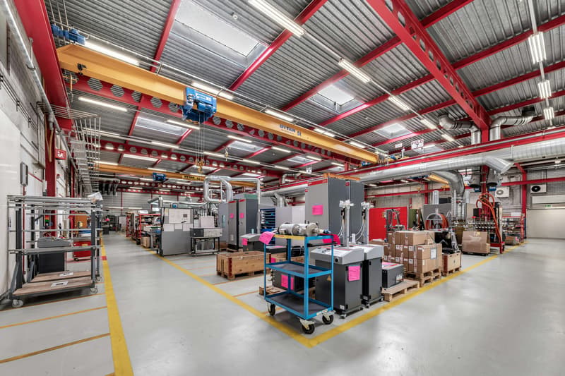 Produktionsstandort mit Zukunft - 7'500 m² flexibel nutzbare Gewerbefläche (5)