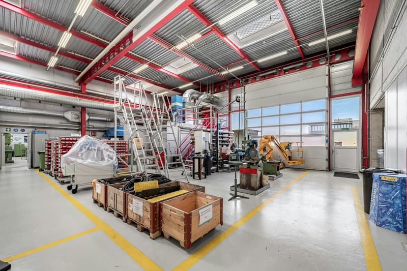 Produktionsstandort mit Zukunft - 7'500 m² flexibel nutzbare Gewerbefläche (4)