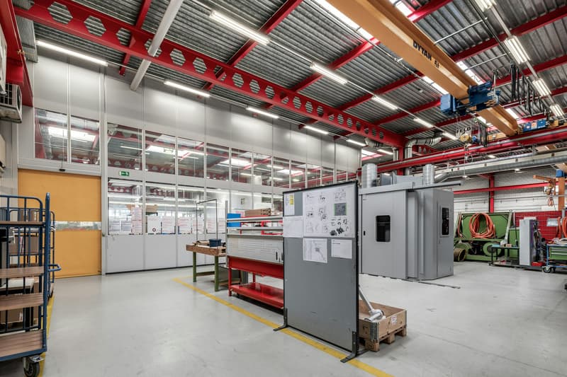 Produktionsstandort mit Zukunft - 7'500 m² flexibel nutzbare Gewerbefläche (6)