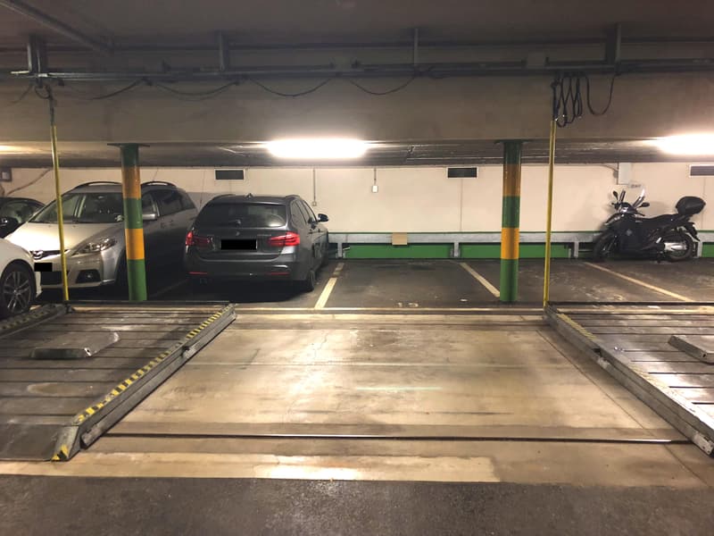 Parcheggio a Zurigo (3)
