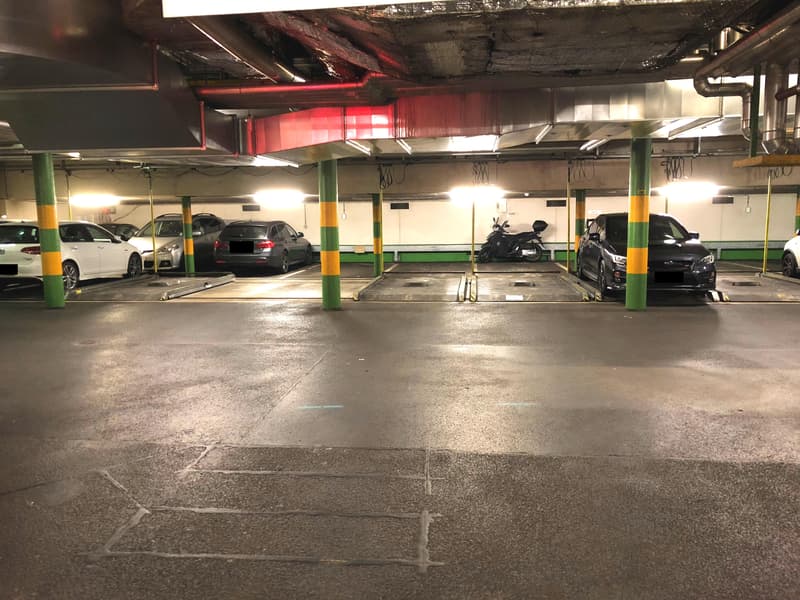Parcheggio a Zurigo (4)