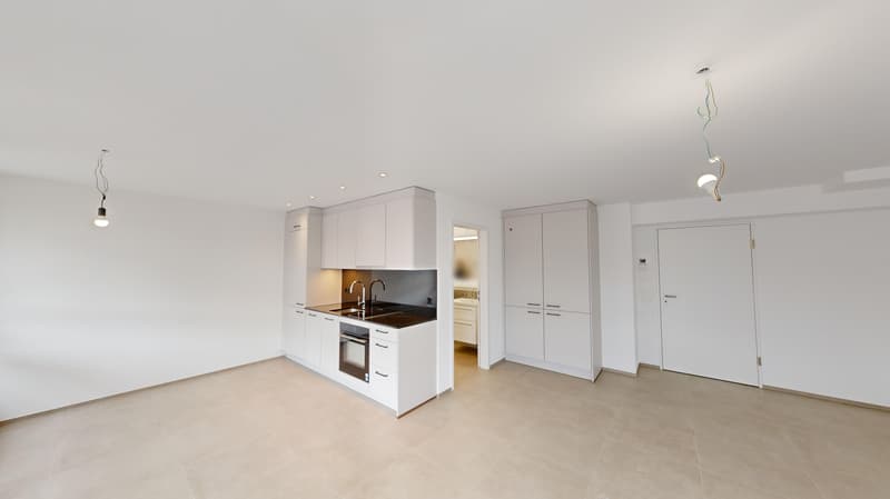Moderne Neubauwohnung nahe See & Stadtzentrum (2)