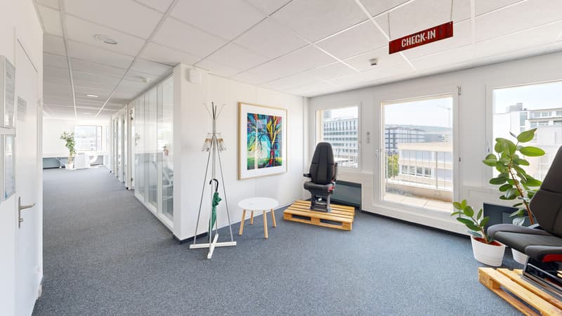 Exklusive Bürofläche mit Dachterrasse und Top-Ausbau (2)