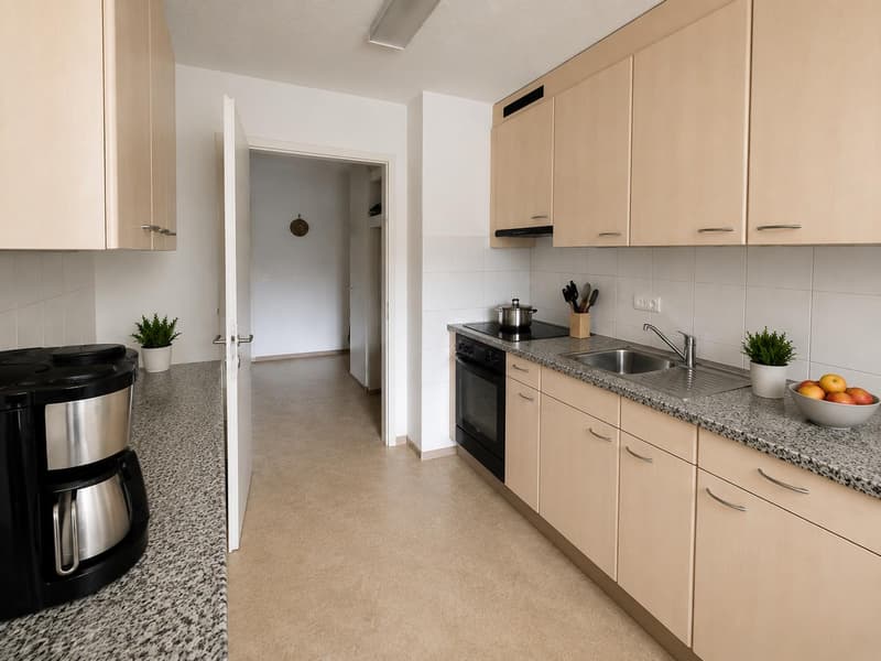 Wohnen im Grünen mit grossem Balkon (6)