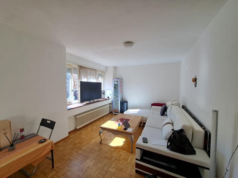 1.0 Zimmerwohnung in Zürich-Wiedikon (Befristet) (1)