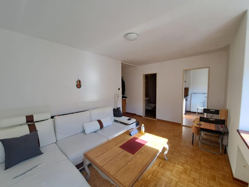 1.0 Zimmerwohnung in Zürich-Wiedikon (Befristet) (3)