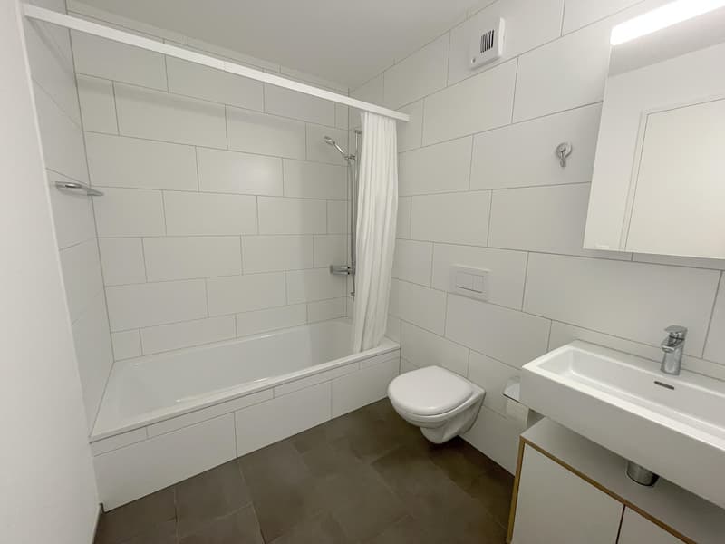Willkommen in Ihrem neuen Zuhause! Diese attraktive 2.5-Zimmerwohnung überzeugt durch ihre zentrale Lage und moderne Ausstattung: (5)