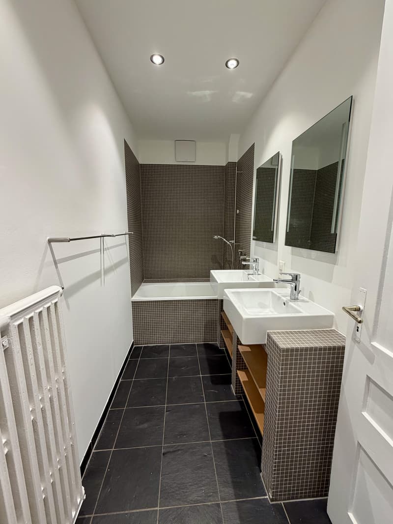 Exklusive 3.5-Zimmer-Maisonettewohnung mit Cheminée im beliebten Kreis 8 (9)