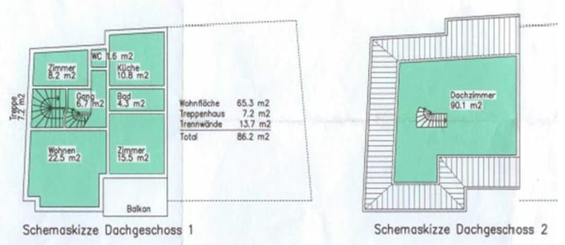 Exklusive 3.5-Zimmer-Maisonettewohnung mit Cheminée im beliebten Kreis 8 (13)