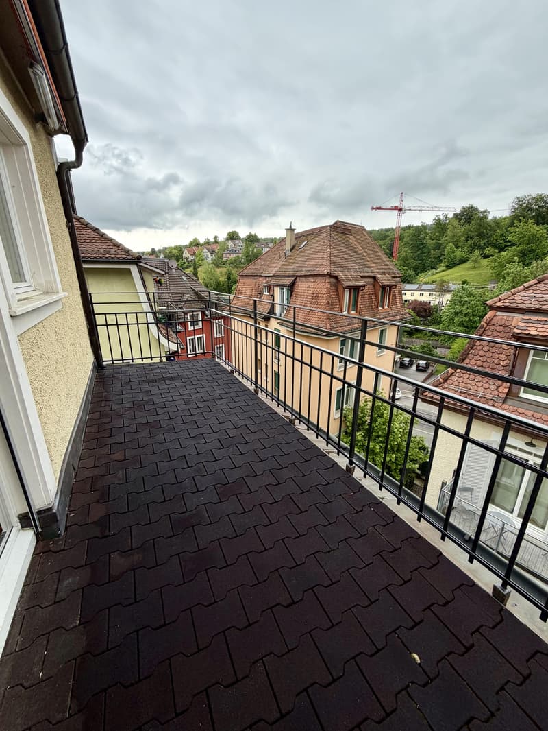 Exklusive 3.5-Zimmer-Maisonettewohnung mit Cheminée im beliebten Kreis 8 (12)
