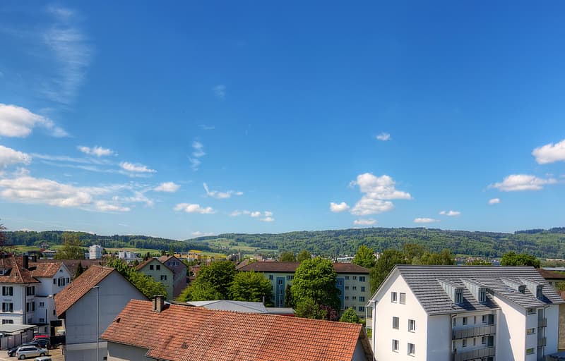 Attraktive Erdgeschosswohnung mit idealer Lage nahe Zürich (12)