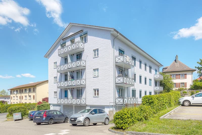 Attraktive Erdgeschosswohnung mit idealer Lage nahe Zürich (9)