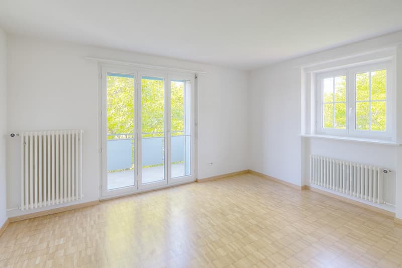 Attraktive Erdgeschosswohnung mit idealer Lage nahe Zürich (5)