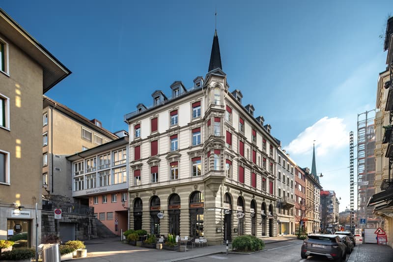 1.5 Zimmerwohnung in Zürich (4)