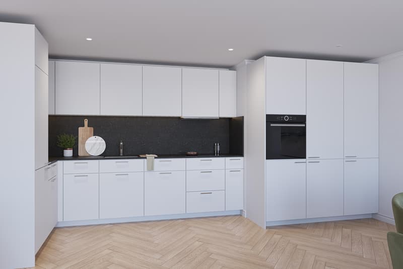 1.5 Zimmerwohnung in Zürich (2)