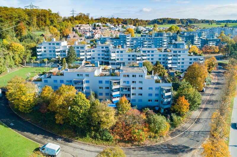 4.0 Zimmerwohnung in Adlikon b. Regensdorf (1)