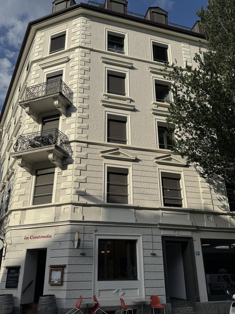 2.5 Zimmerwohnung nähe Limmatplatz (1)