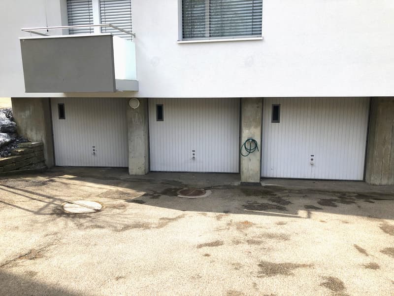 Parkplatz in Winterthur (2)