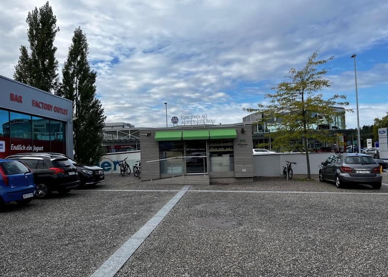 Food-Stand an attraktiver Lage in Ostermundigen zu vermieten (2)