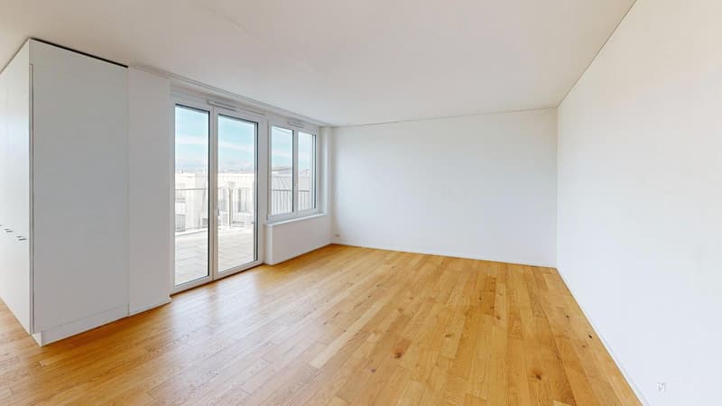 Wohlfühlen auf 2.5 Zimmer modern wohnen in Bülach (3)