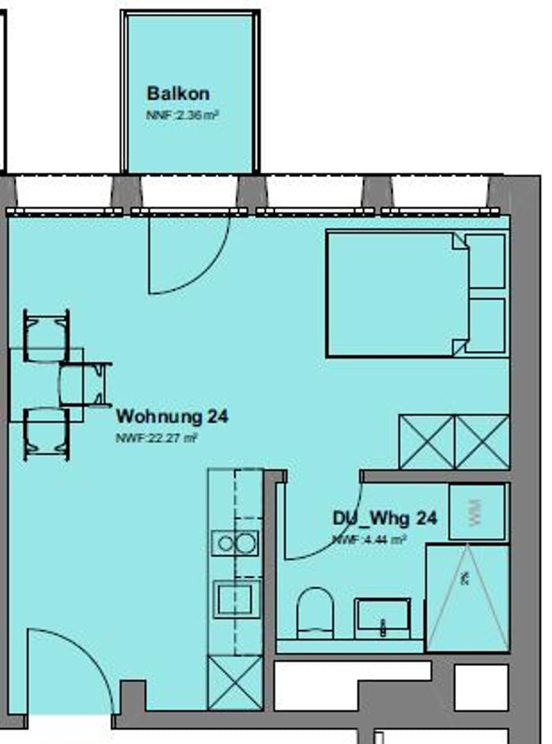 Möblierte Traumwohnung im begehrten Zürcher Seefeld (6)