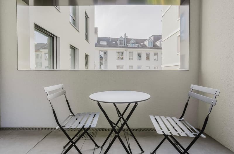 Zentrales Wohnen mit urbanem Flair - Bei Bedarf inklusive Möbel (10)